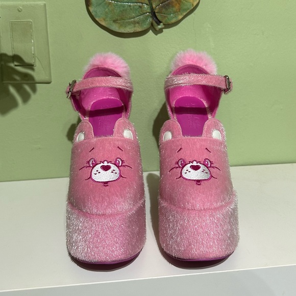 Dolls Kill x Care Bears High Heels - Picture 2 of 9